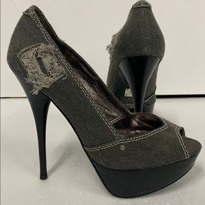 Bakers Jean Detail Heels